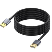 Cavo di estensione dati di ricarica USB2.0 maschio-maschio, 0.3m, 1.8m, 3m, 5m, 10m