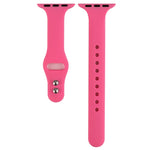 Cinturino da polso sostitutivo con doppia fibbia in silicone sottile, For Apple Watch 5 & 4 44mm / 3 & 2 & 1 42mm