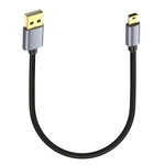 Per ricevitore GPS Garmin versione USB2.0 ad alta velocità, cavo mini a 5 pin, 0.3m, 1.8m, 3m, 5m, 10m