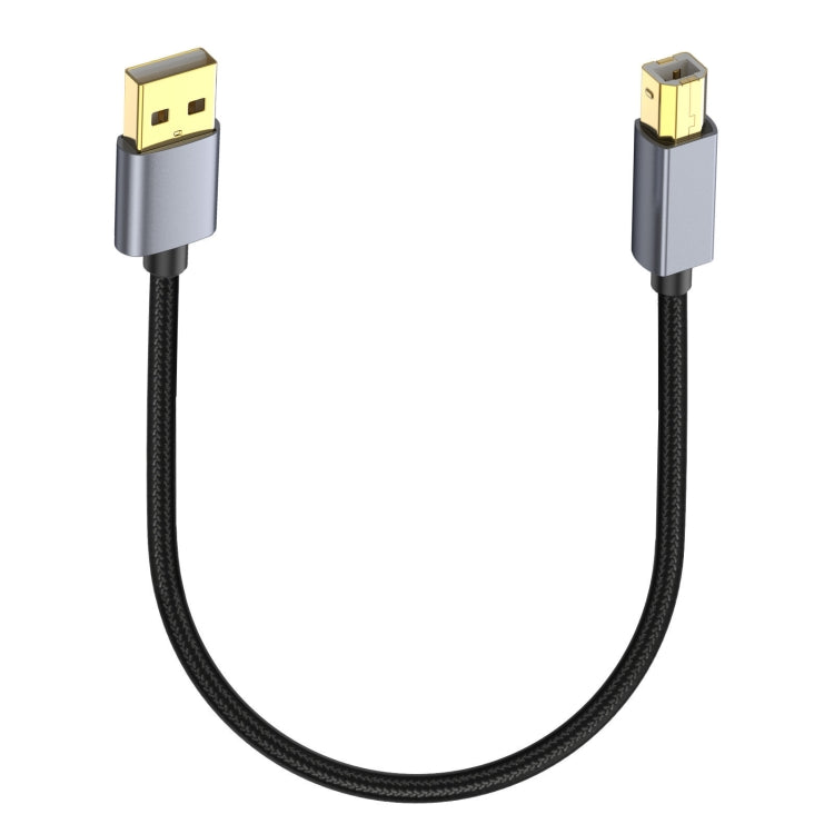 Cavo di estensione per trasmissione dati stampante USB 2.0 A maschio a B maschio con porta quadrata, 0.3m, 1.8m, 3m, 5m, 10m