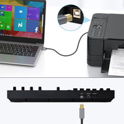 Cavo di estensione per trasmissione dati stampante USB 2.0 A maschio a B maschio con porta quadrata, 0.3m, 1.8m, 3m, 5m, 10m