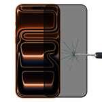 Pellicola in vetro temperato anti-spia con schermo serigrafico a copertura totale, For iPhone 17 Pro Max, For iPhone 17 Pro, For iPhone 17, For iPhone Air, For iPhone 16 Pro Max, For iPhone 16 Pro, For iPhone 16 Plus, For iPhone 16