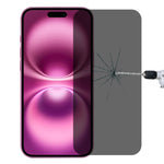 Pellicola in vetro temperato anti-spia a copertura totale ad alta trasparenza, For iPhone 17 Pro Max, For iPhone 17 Pro, For iPhone 17, For iPhone Air, For iPhone 16 Pro Max, For iPhone 16 Pro, For iPhone 16 Plus, For iPhone 16