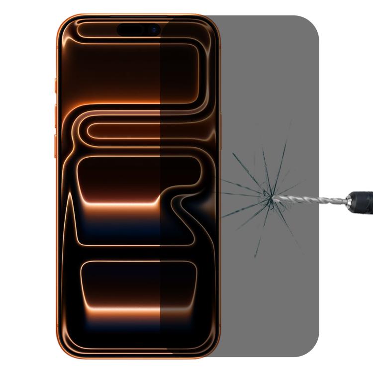 Pellicola in vetro temperato anti-spia a copertura totale ad alta trasparenza, For iPhone 17 Pro Max, For iPhone 17 Pro, For iPhone 17, For iPhone Air, For iPhone 16 Pro Max, For iPhone 16 Pro, For iPhone 16 Plus, For iPhone 16