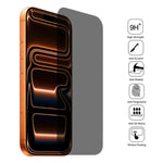 Pellicola in vetro temperato anti-spia a copertura totale ad alta trasparenza, For iPhone 17 Pro Max, For iPhone 17 Pro, For iPhone 17, For iPhone Air, For iPhone 16 Pro Max, For iPhone 16 Pro, For iPhone 16 Plus, For iPhone 16