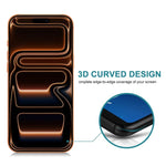 Pellicola in vetro temperato anti-spia a copertura totale ad alta trasparenza, For iPhone 17 Pro Max, For iPhone 17 Pro, For iPhone 17, For iPhone Air, For iPhone 16 Pro Max, For iPhone 16 Pro, For iPhone 16 Plus, For iPhone 16