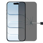 Pellicola in vetro temperato anti-spia a copertura totale ad alta trasparenza, For iPhone 17 Pro Max, For iPhone 17 Pro, For iPhone 17, For iPhone Air, For iPhone 16 Pro Max, For iPhone 16 Pro, For iPhone 16 Plus, For iPhone 16