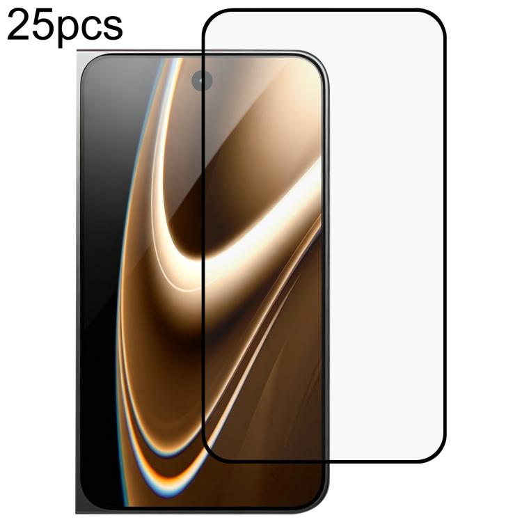 25 pezzi Pellicola in vetro temperato per schermo intero, For iPhone Fold, For iPhone 17 Pro Max, For iPhone 17 Pro, For iPhone 17, For iPhone Air, For iPhone 16 Pro Max, For iPhone 16 Pro, For iPhone 16 Plus, For iPhone 16