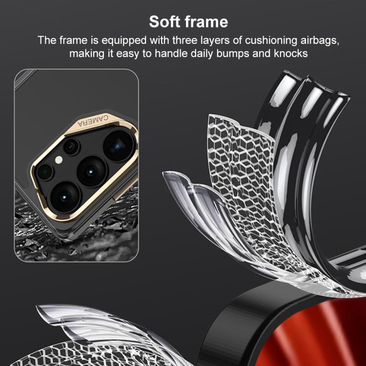 Custodia per telefono con cinturino in silicone spaziale integrato GKK, penna non inclusa, For Samsung Galaxy S26 Ultra 5G, For Samsung Galaxy S25 Ultra 5G, For Samsung Galaxy S24 FE 5G, For Samsung Galaxy S24 Ultra 5G