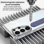 Custodia per telefono con cinturino in silicone spaziale integrato GKK, penna non inclusa, For Samsung Galaxy S26 Ultra 5G, For Samsung Galaxy S25 Ultra 5G, For Samsung Galaxy S24 FE 5G, For Samsung Galaxy S24 Ultra 5G