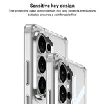 Custodia per telefono con cinturino in silicone spaziale integrato GKK, penna non inclusa, For Samsung Galaxy S26 Ultra 5G, For Samsung Galaxy S25 Ultra 5G, For Samsung Galaxy S24 FE 5G, For Samsung Galaxy S24 Ultra 5G