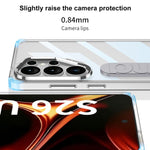 Custodia per telefono con cinturino in silicone spaziale integrato GKK, penna non inclusa, For Samsung Galaxy S26 Ultra 5G, For Samsung Galaxy S25 Ultra 5G, For Samsung Galaxy S24 FE 5G, For Samsung Galaxy S24 Ultra 5G