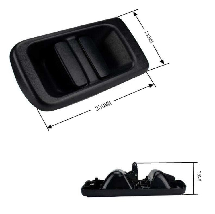 Maniglia per porta scorrevole esterna destra per auto 7700352420 per Renault, A3306-01