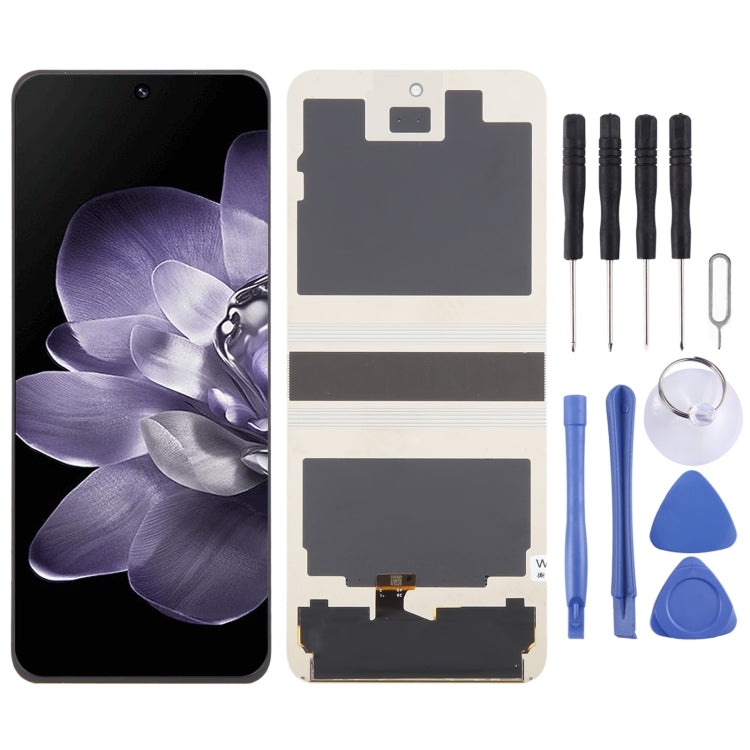 Schermo LCD principale originale con digitalizzatore completo di montaggio, For Xiaomi Mix Flip, For Xiaomi Mix Fold 3