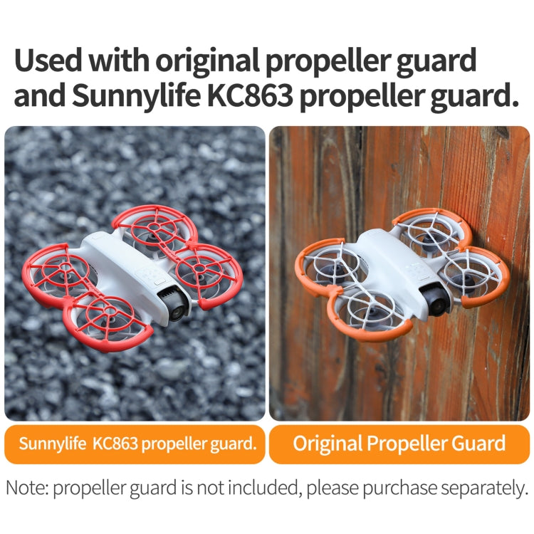 Sunnylife Anello Protezione Eliche per DJI Neo