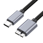 Cavo adattatore USB-C a Micro B 3.1 10 Gbps 0,5-3m