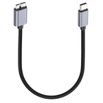 Cavo adattatore USB-C a Micro B 3.1 10 Gbps 0,5-3m