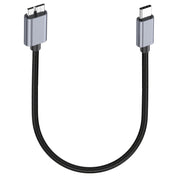 Cavo adattatore per disco rigido mobile da USB-C/Type-C 3.1 a Micro B da 10 Gbps, 0.5m, 1.8m, 3m