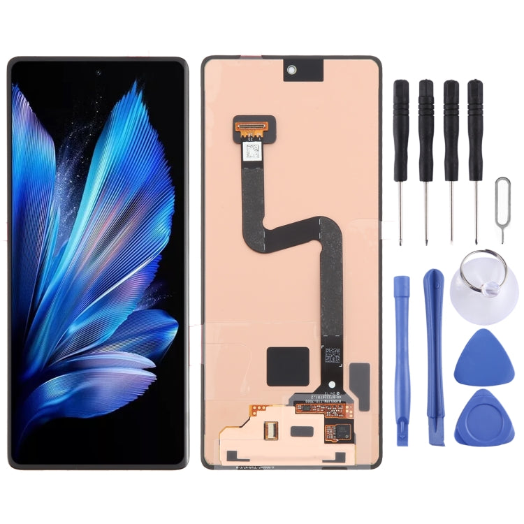 Schermo secondario LCD originale con digitalizzatore assemblaggio completo, For vivo X Fold3 Pro, For vivo X Fold3, For vivo X Fold2, For vivo X Fold+, For vivo X Fold