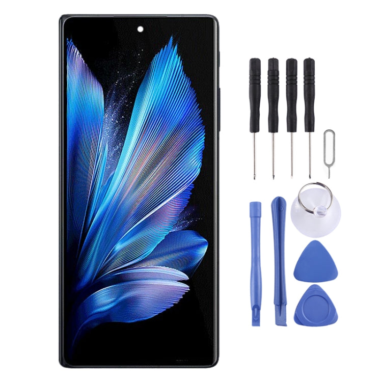 Schermo secondario LCD originale con digitalizzatore assemblaggio completo, For vivo X Fold3 Pro, For vivo X Fold3, For vivo X Fold2, For vivo X Fold+, For vivo X Fold