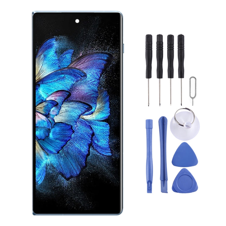 Schermo secondario LCD originale con digitalizzatore assemblaggio completo, For vivo X Fold3 Pro, For vivo X Fold3, For vivo X Fold2, For vivo X Fold+, For vivo X Fold