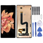 Schermo secondario LCD originale con digitalizzatore assemblaggio completo, For vivo X Fold3 Pro, For vivo X Fold3, For vivo X Fold2, For vivo X Fold+, For vivo X Fold