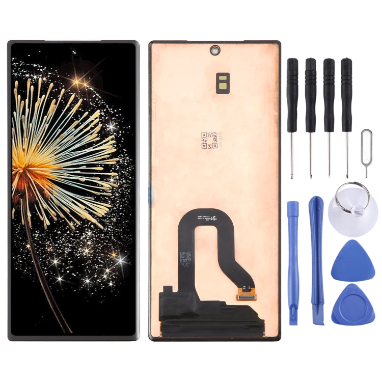 Schermo secondario LCD originale con digitalizzatore assemblaggio completo, For Xiaomi Mix Flip, For Xiaomi Mix Fold 3