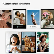 Stampante fotografica tascabile portatile originale Xiaomi Mijia 1S, 1S Pocket Photo Printer