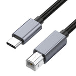 Cavo adattatore USB-C a USB-B per tastiera MIDI e stampante