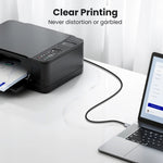 Cavo adattatore USB-C a USB-B per tastiera MIDI e stampante