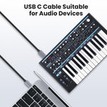 Cavo adattatore USB-C a USB-B per tastiera MIDI e stampante