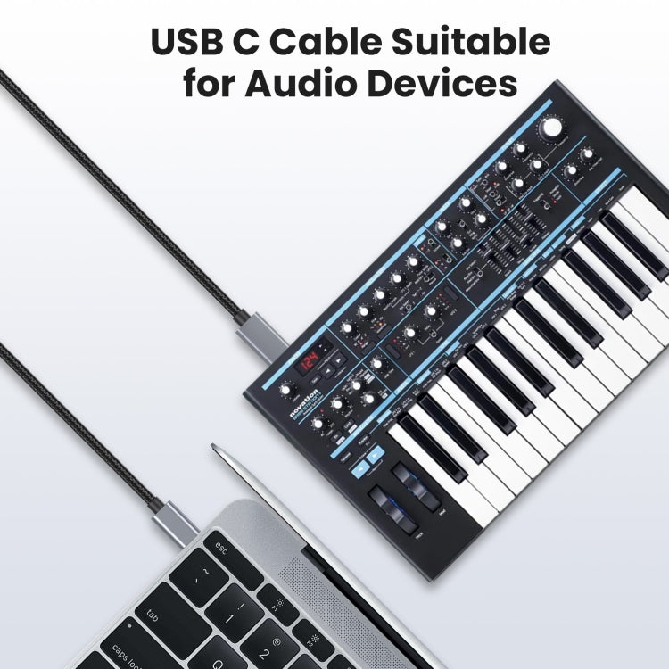 Cavo adattatore USB-C a USB-B per tastiera MIDI e stampante