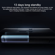 Xiaomi IP65 Walkie Talkie a doppia banda UV impermeabile 2, Xiaomi Walkie Talkie 2