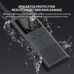Xiaomi Walkie Talkie 3 impermeabile IP65 Dual Band