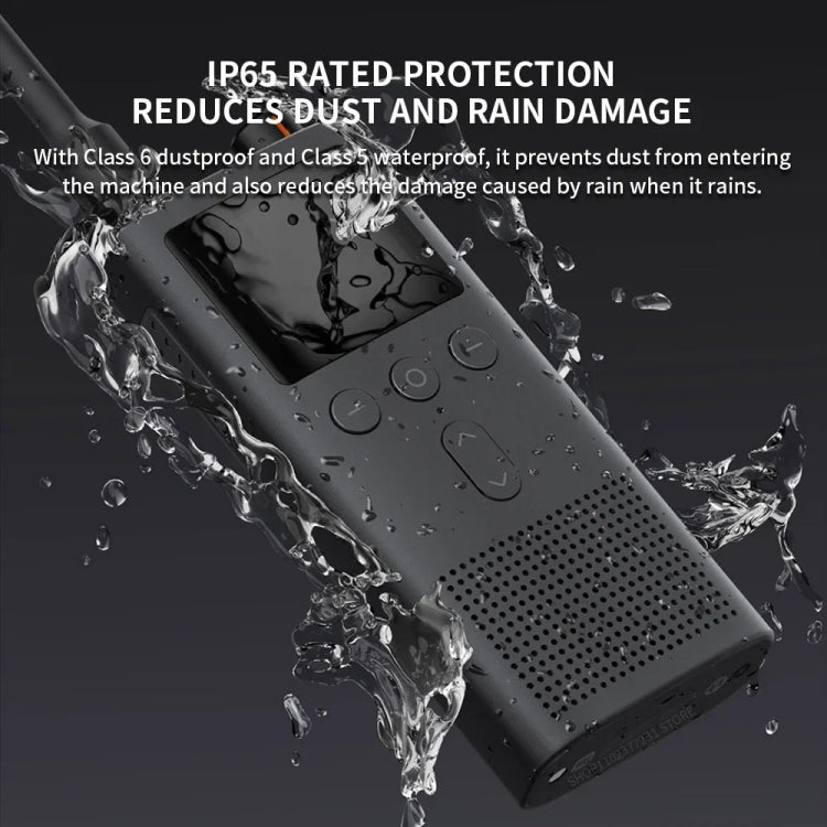 Xiaomi Walkie Talkie 3 impermeabile IP65 Dual Band