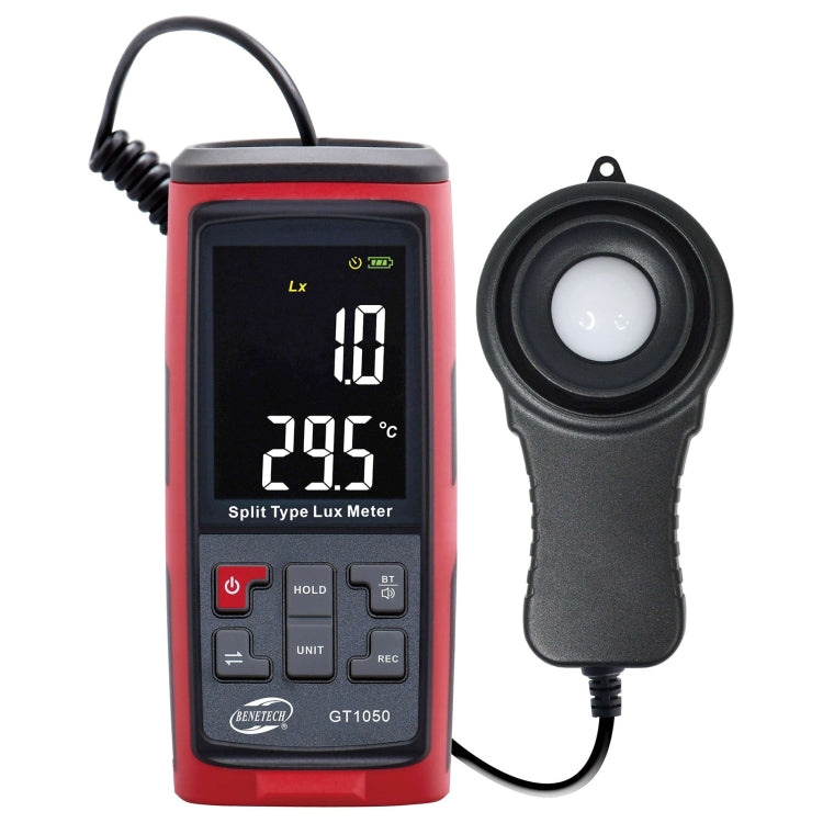 Misuratore di luce digitale professionale BENERECH GT1050