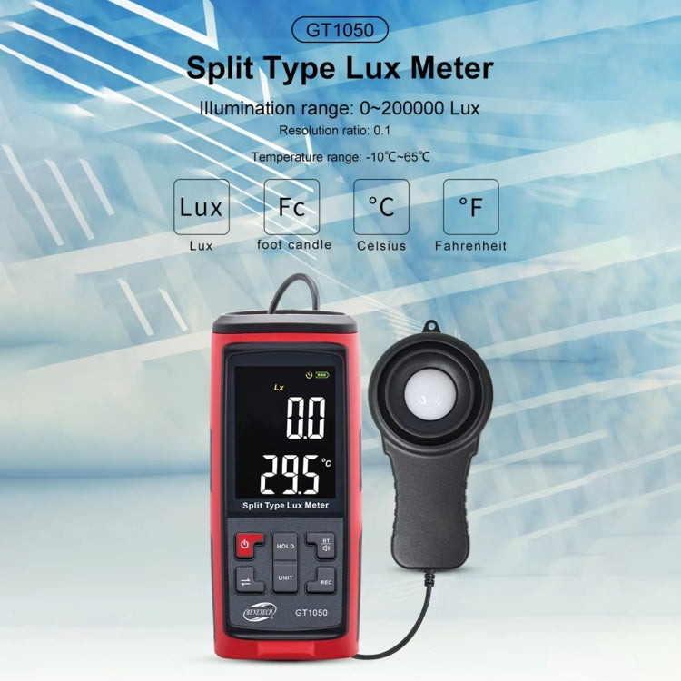 Misuratore di luce digitale professionale BENERECH GT1050