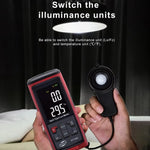 Misuratore di luce digitale BENERECH GT1050