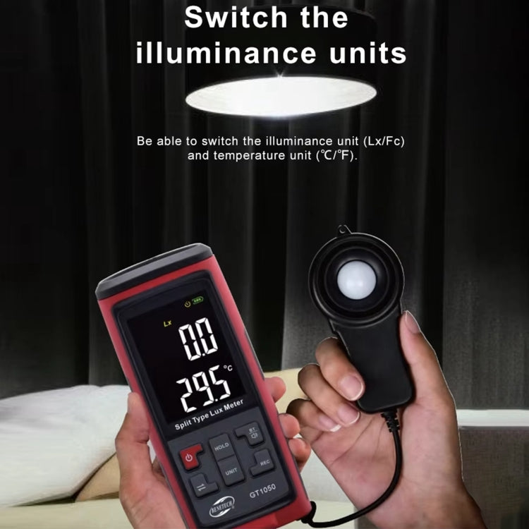 Misuratore di luce digitale BENERECH GT1050