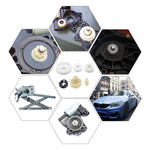 Kit regolatore alzacristallo elettrico 3 5 6 C-X7 CX-9 RX8 G22C5958X per Mazda, A3638