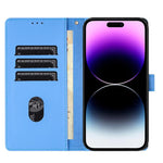Custodia per telefono in pelle goffrata con elefante dei cartoni animati, For iPhone 17 Pro Max, For iPhone 17 Pro, For iPhone 17, For iPhone Air