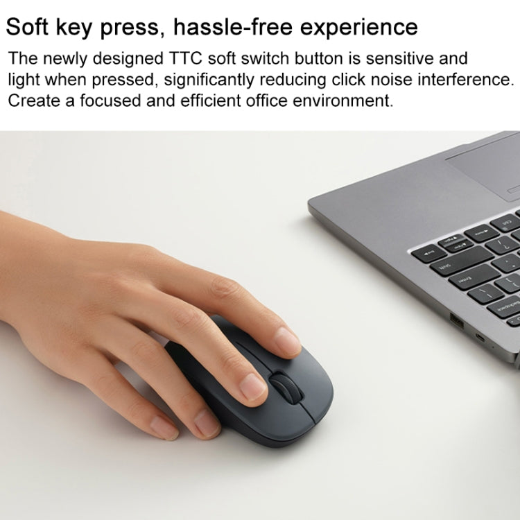 Xiaomi XMWXSB04YM Mouse portatile wireless 2.4GHz Comfort Edition, XMWXSB04YM