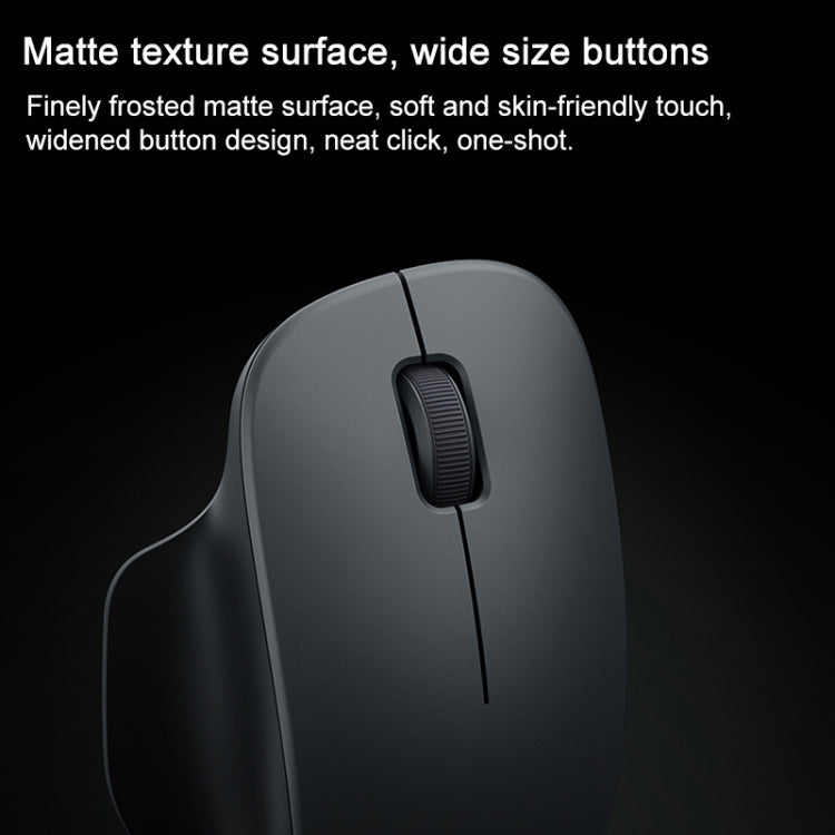 Xiaomi XMWXSB04YM Mouse portatile wireless 2.4GHz Comfort Edition, XMWXSB04YM