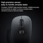 Xiaomi XMWXSB04YM Mouse portatile wireless 2.4GHz Comfort Edition, XMWXSB04YM