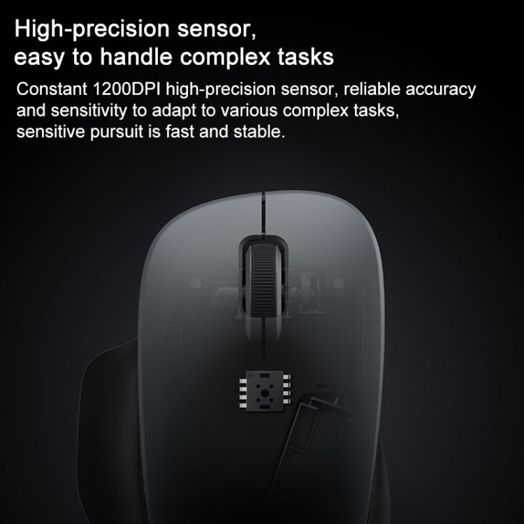 Xiaomi XMWXSB04YM Mouse portatile wireless 2.4GHz Comfort Edition, XMWXSB04YM