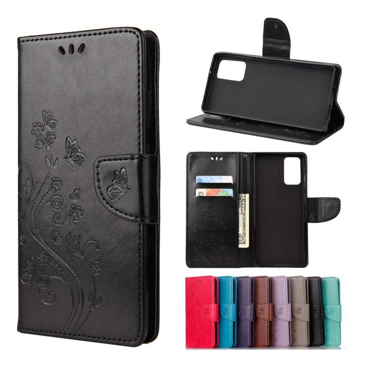 Custodia portafoglio in pelle flip per Samsung Galaxy Note20
