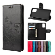 Custodia portafoglio in pelle flip per Samsung Galaxy Note20