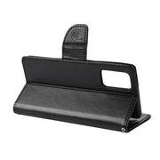 Custodia portafoglio in pelle flip per Samsung Galaxy Note20