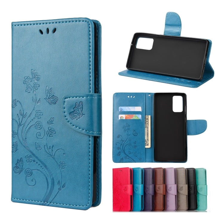 Custodia portafoglio in pelle flip per Samsung Galaxy Note20