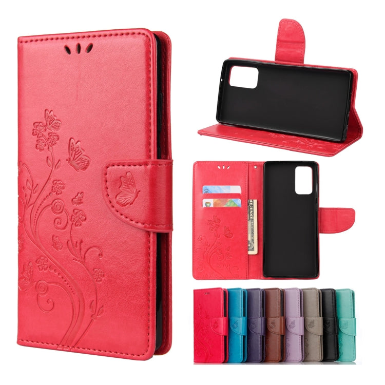 Custodia portafoglio in pelle flip per Samsung Galaxy Note20